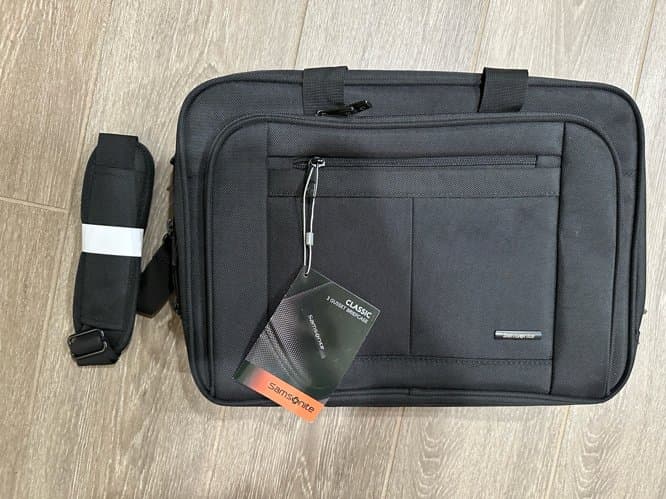 <새제품> 삼소나이트 서류 가방 판매