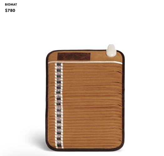 Richway 자수정 미니 바이오 매트 7000mx