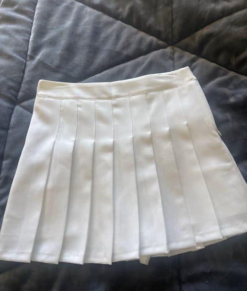 골프 흰 치마(M)