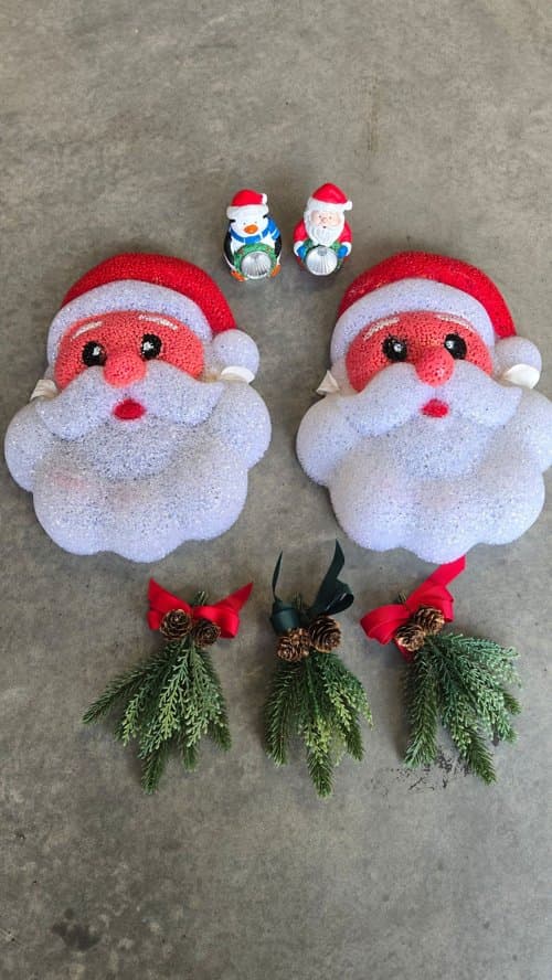 [무빙세일] 크리스마스 각종 장식품 세트