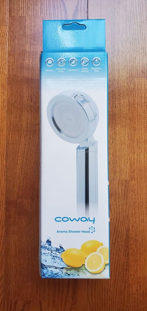 코웨이 아로마 비타민C 샤워헤드
