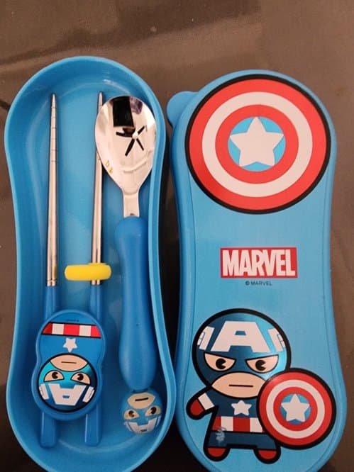 마블 숟가락 젓가락