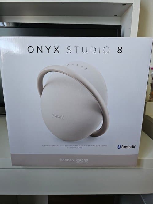 Harmon Kardon onyx 8 스피커