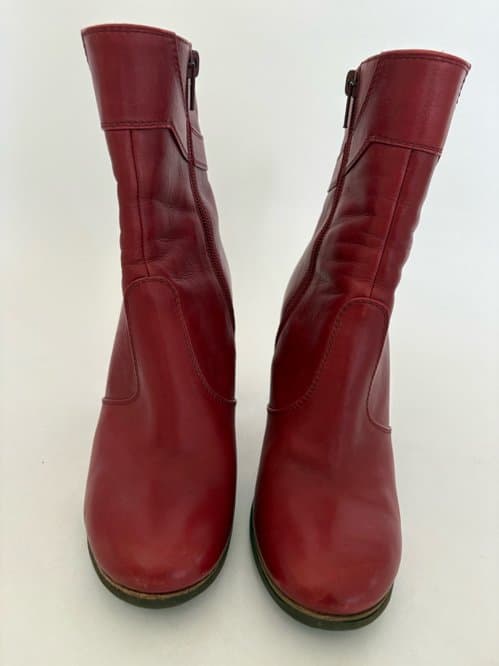 Marc by Marc Jacobs 레더 앵클 부츠