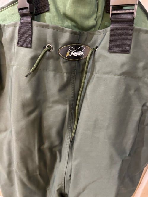 Frogg Toggs 낚시용 워터프루프 멜빵바지+장화 올인원