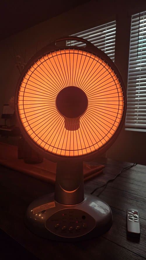 [무빙세일] 할로겐 세라믹 히터