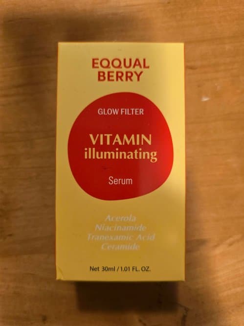 eqqual berry 비타민세럼