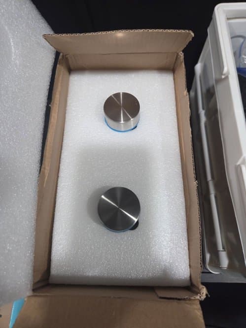 36oz 유리 물통 새것 (2개)