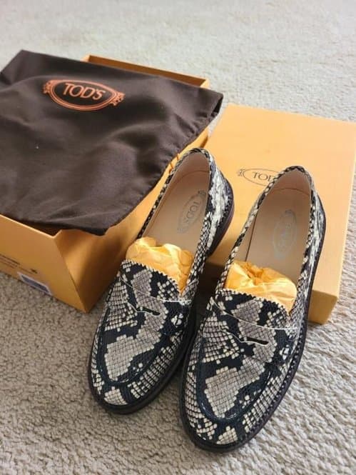 Tods 로퍼 (정품)