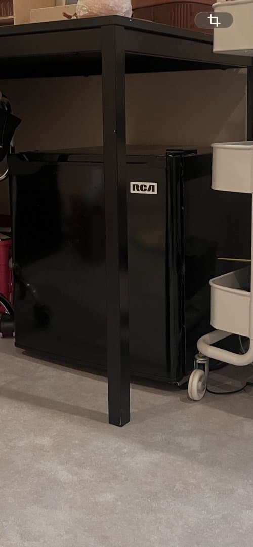 미니냉장고 블랙컬러