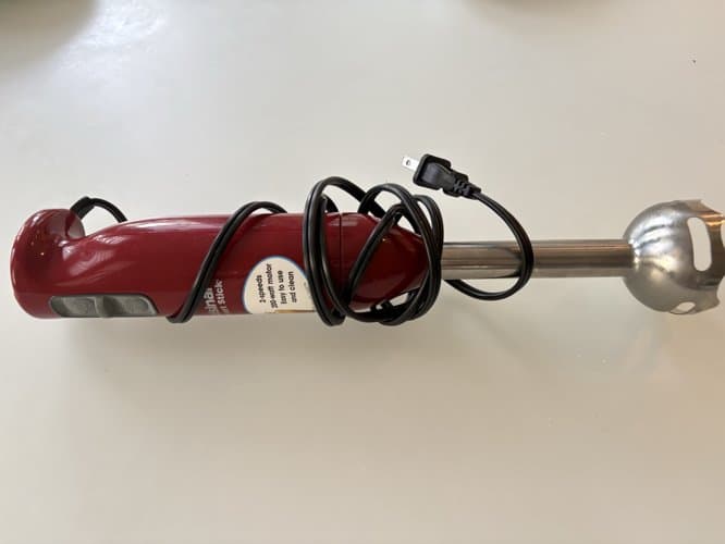 쿠진아트 스마트 스틱 핸드블렌더