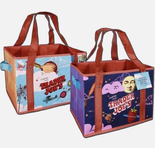 트레이더조 박스형 장바구니