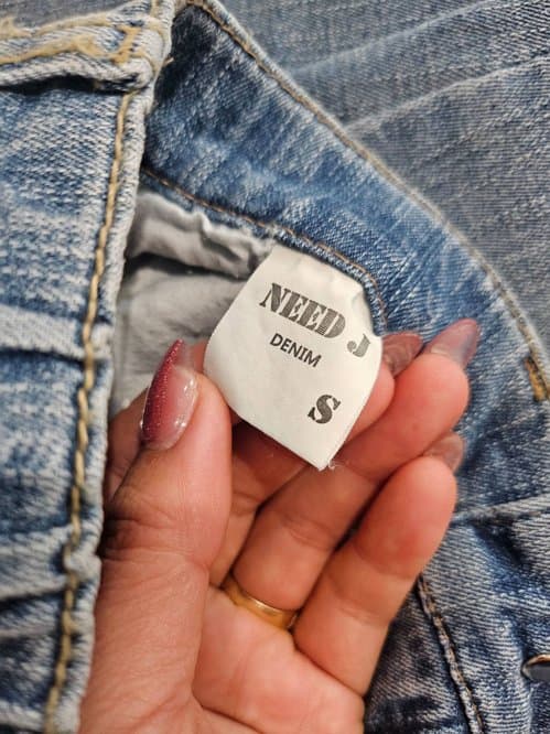 청바지 Small made in Korea