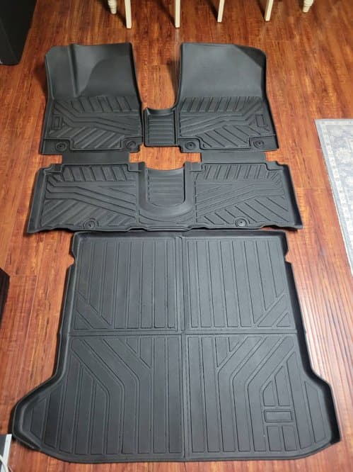 아이오닉5  바닥 메트