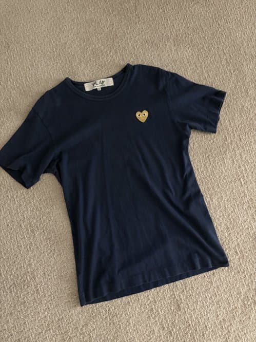 꼼데 반팔 정품