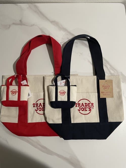 Trader Joe’s 미니백 셋트