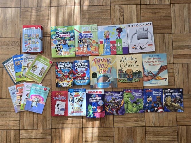 키즈 북 총 24권 일괄(5-8세)