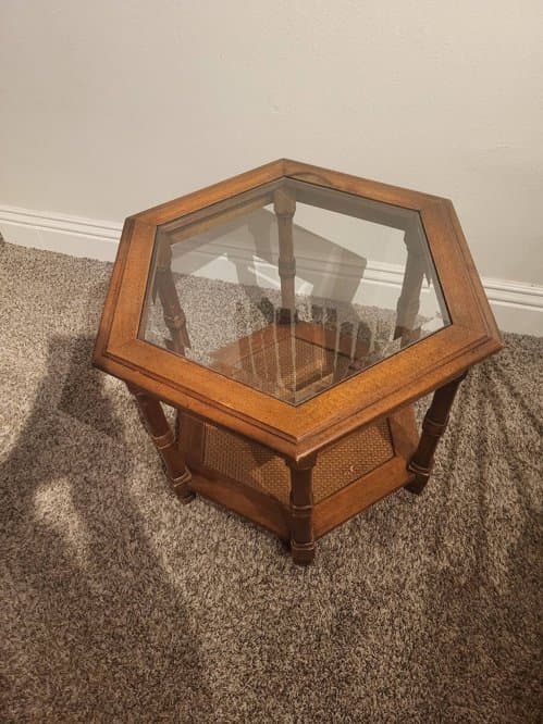 엔틱 사이드& 커피 테이블