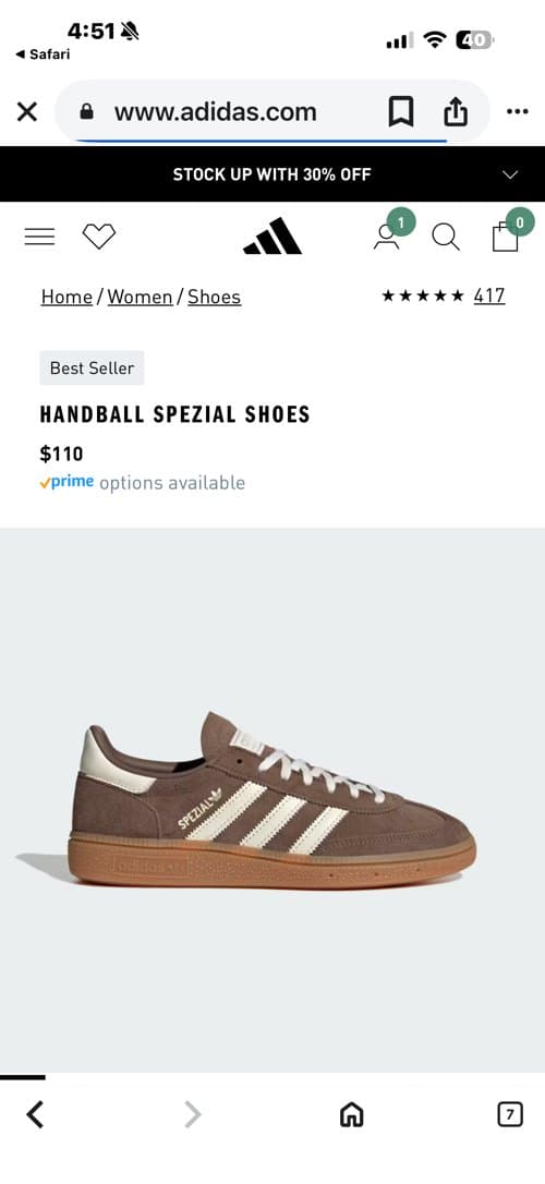 아디다스 운동화 사이즈 8