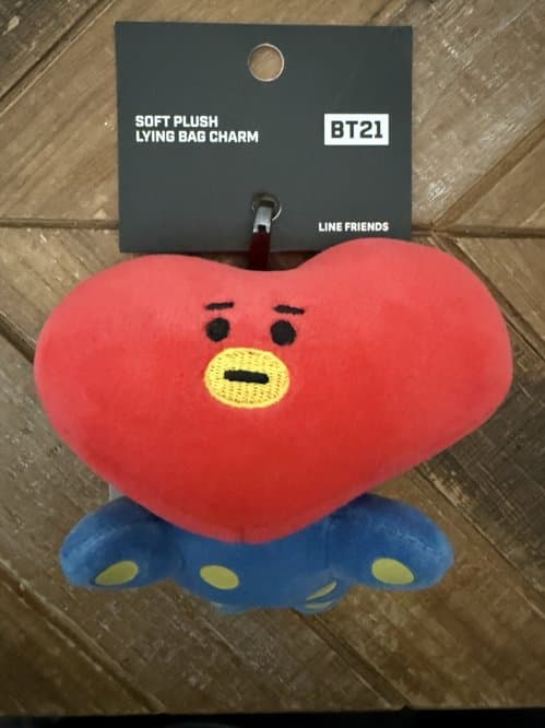 BTS BT21 TATA(V) 키링