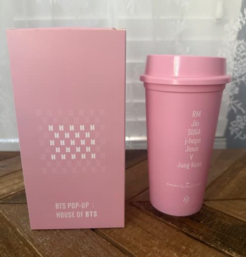 BTS pop up 기념 텀블러