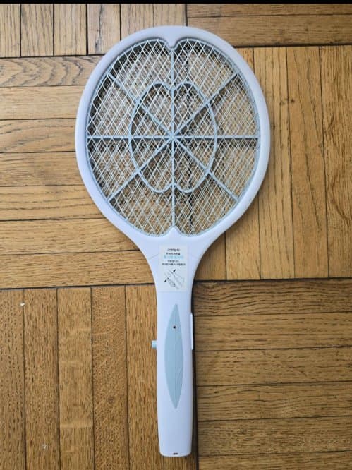 전기 파리모기채