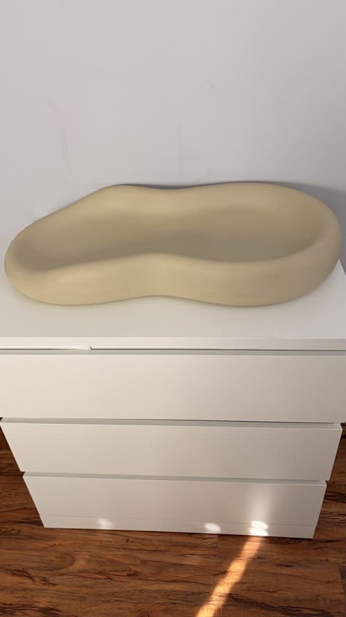 신생아 기저귀 갈이패드,아기 기저귀 갈이대(스킨과 같은 부드러운 촉감)