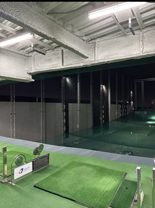 $125 Golf Card - Aroma Golf Range