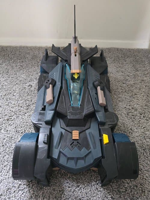 배트맨 변신장난감(포장지,스티커포함)