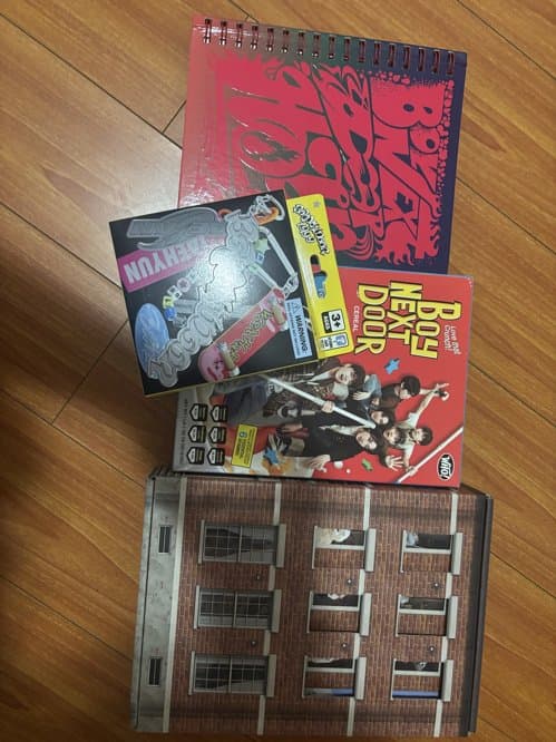 세븐틴 보넥도 굿즈 판매