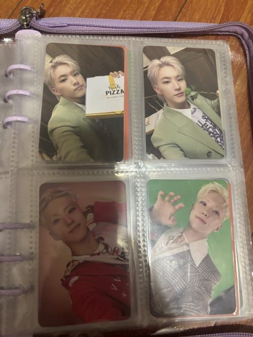 세븐틴 포토카드 판매