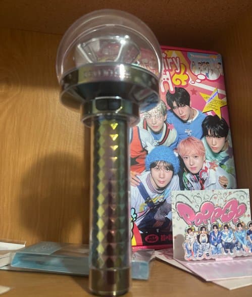 캐럿봉 세븐틴 응원봉 팝니다