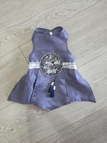 강아지 고급 한복, 여러 옷들 (소형견 남자 강아지)