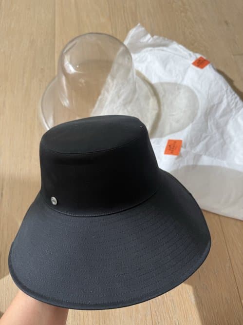 에르메스 여성 버킷 햇 정품