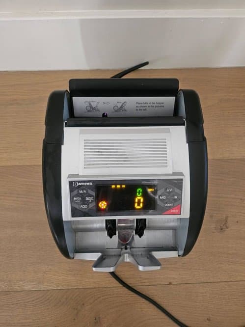 Money counter machine 돈 세는 기계