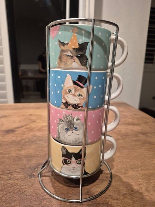 머그컵 세트, 커피잔 세트, 접시 등