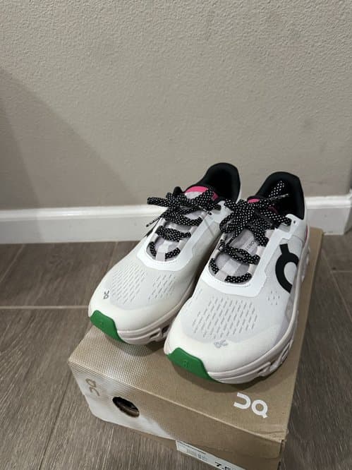 <새상품> On Cloudmonster 남성용 신발 7.5