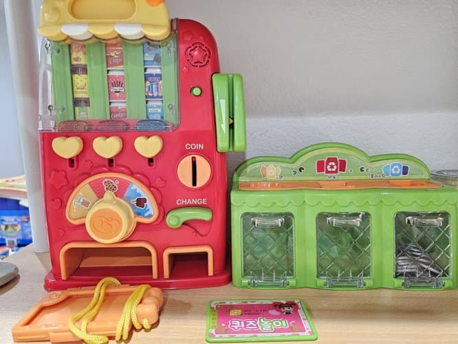 콩순이분리수거/말하는티니핑3종세트