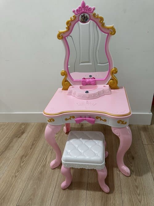 아이 공주 화장대