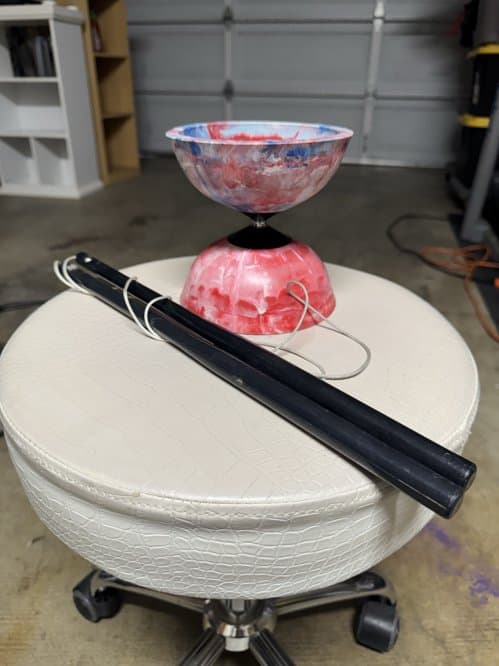 China Toy Diabolo