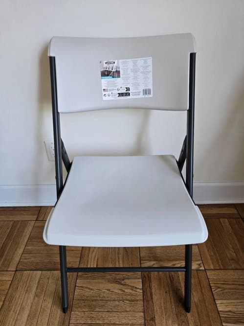 코스트코 lifetime 접이식의자 1개(New)