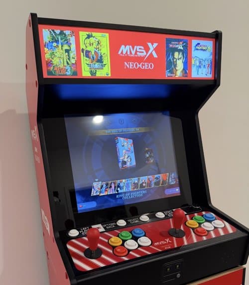 유니코 아케이드 게임기