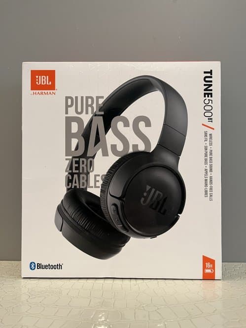 JBL 무선 헤드폰