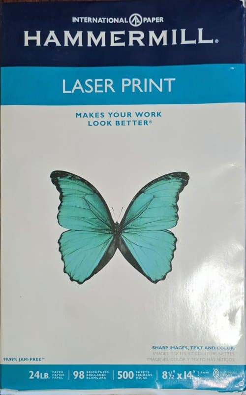 Laser Print 24ib 500매