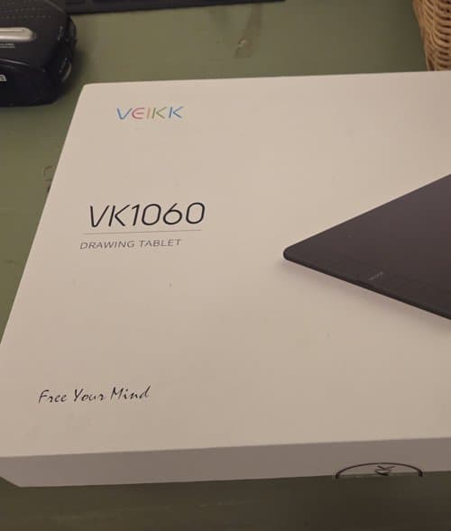 Vk1060 Drawing Tablet