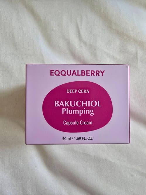 Eqqualberry Bakuchiol 캡슐크림