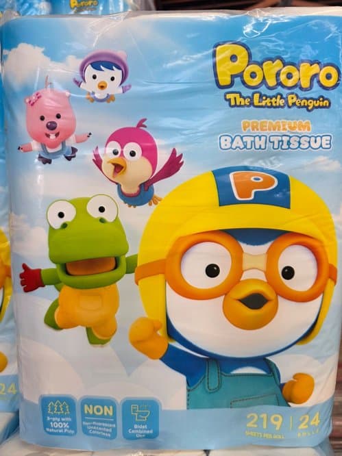 뽀로로 한국휴지