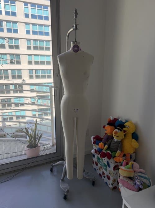 PGM industry 마네퀸 사이즈 6