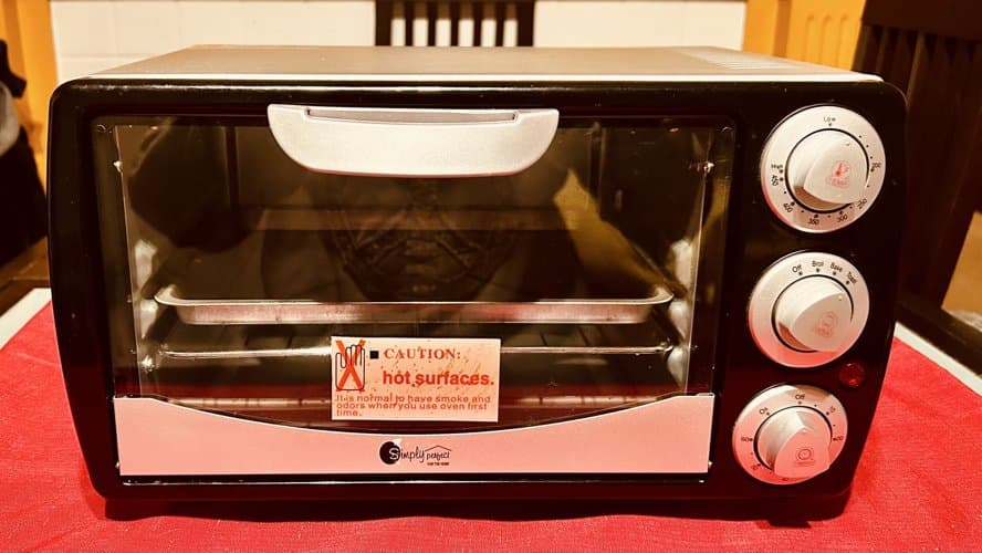 소형 토스터 오븐