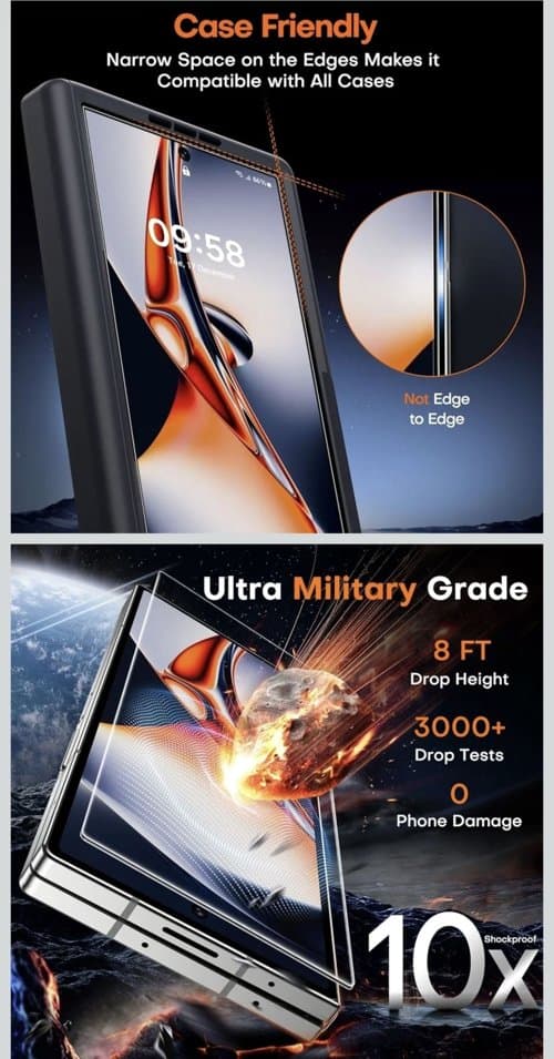 Samsung Galaxy Z Fold 7 Screen Protector